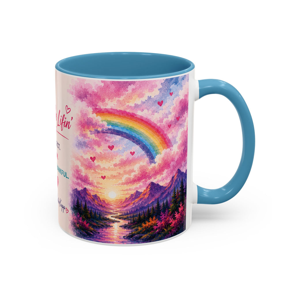 Mrs. ButerKupp's Coffee Mug — "Life Be Lifin'" Motivational Ceramic Mug (11/15oz)