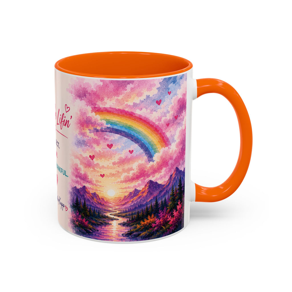 Mrs. ButerKupp's Coffee Mug — "Life Be Lifin'" Motivational Ceramic Mug (11/15oz)