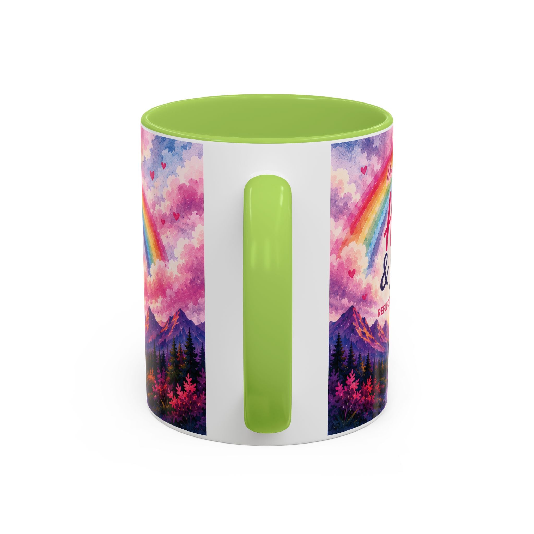 Mrs. ButerKupp's Coffee Mug — "Life Be Lifin'" Motivational Ceramic Mug (11/15oz)