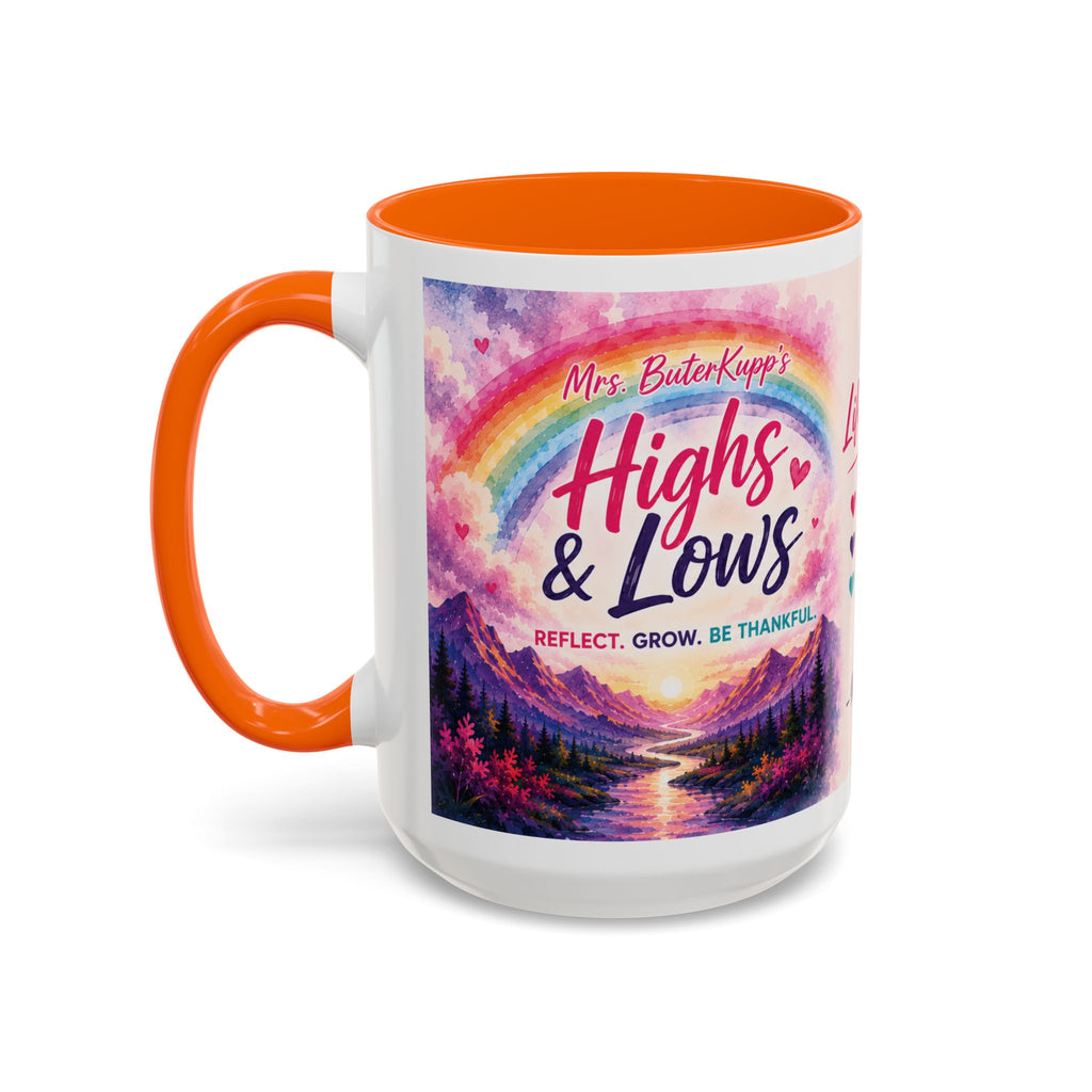 Mrs. ButerKupp's Coffee Mug — "Life Be Lifin'" Motivational Ceramic Mug (11/15oz)