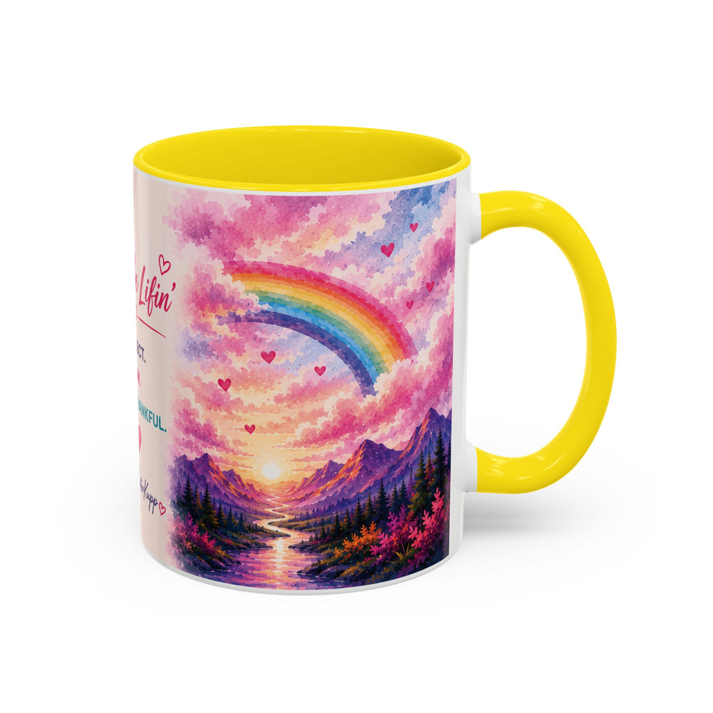 Mrs. ButerKupp's Coffee Mug — "Life Be Lifin'" Motivational Ceramic Mug (11/15oz)