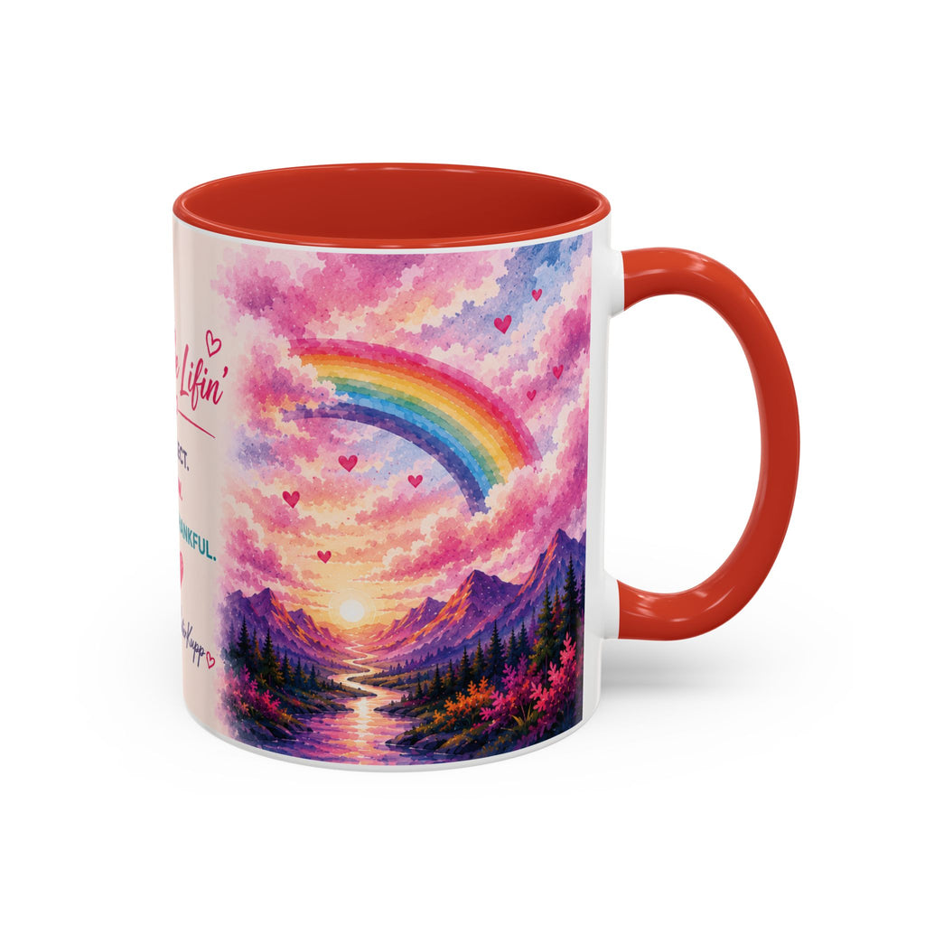 Mrs. ButerKupp's Coffee Mug — "Life Be Lifin'" Motivational Ceramic Mug (11/15oz)