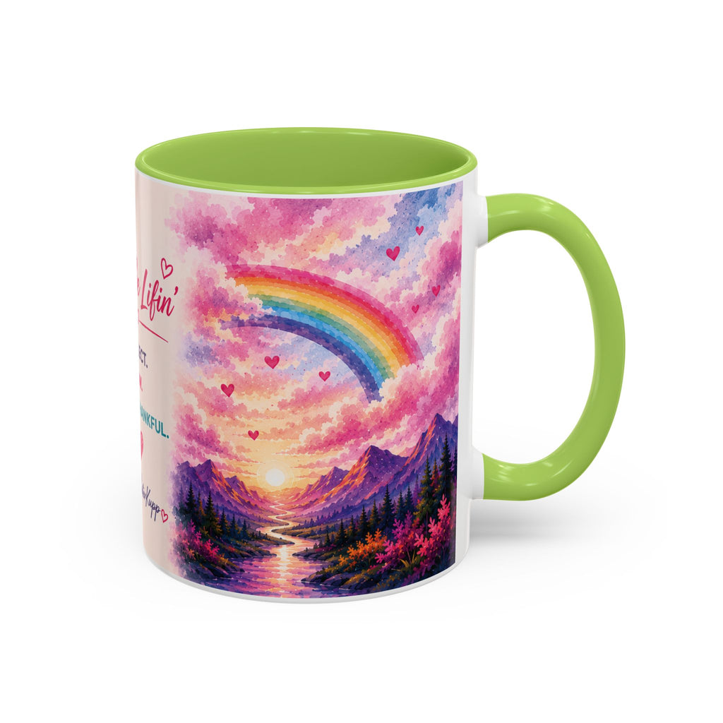 Mrs. ButerKupp's Coffee Mug — "Life Be Lifin'" Motivational Ceramic Mug (11/15oz)