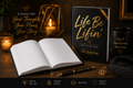 Life Be Lifin'™ – Write Your Story | Premium Hardcover Journal
