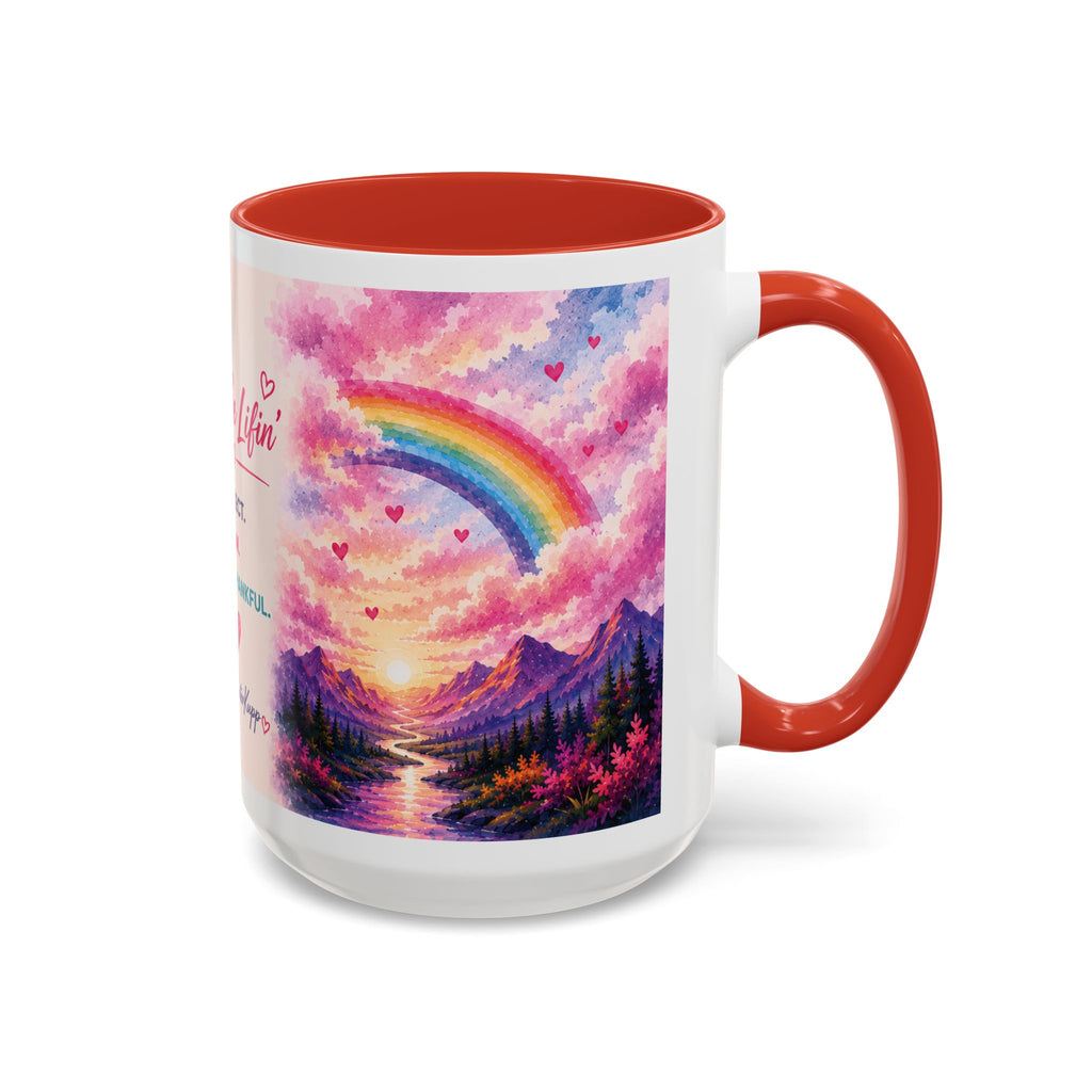 Mrs. ButerKupp's Coffee Mug — "Life Be Lifin'" Motivational Ceramic Mug (11/15oz)