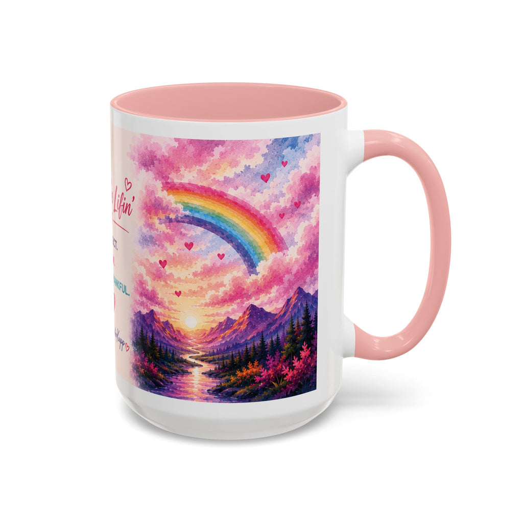 Mrs. ButerKupp's Coffee Mug — "Life Be Lifin'" Motivational Ceramic Mug (11/15oz)