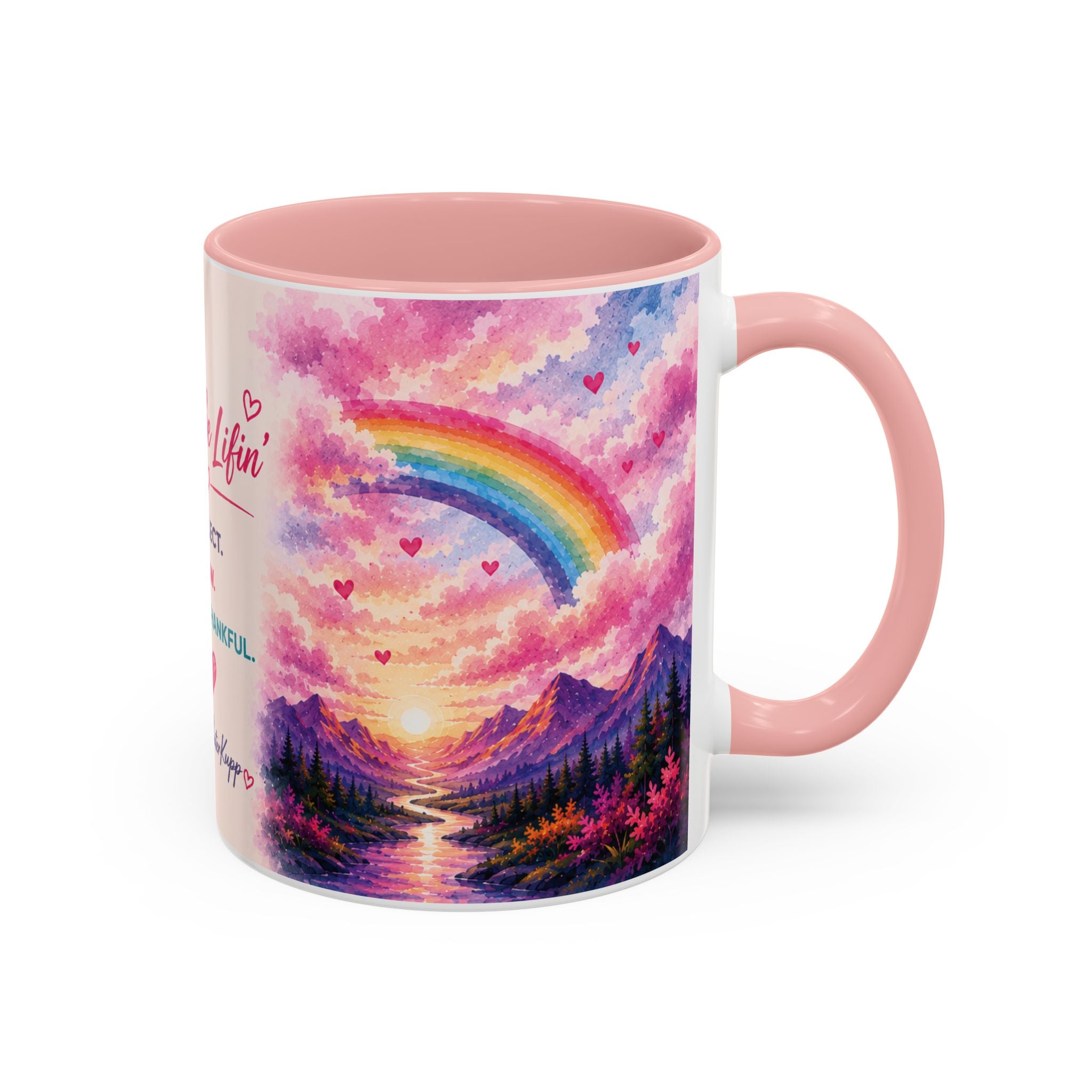 Mrs. ButerKupp's Coffee Mug — "Life Be Lifin'" Motivational Ceramic Mug (11/15oz)