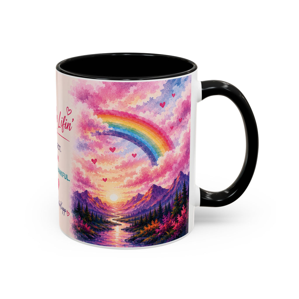 Mrs. ButerKupp's Coffee Mug — "Life Be Lifin'" Motivational Ceramic Mug (11/15oz)