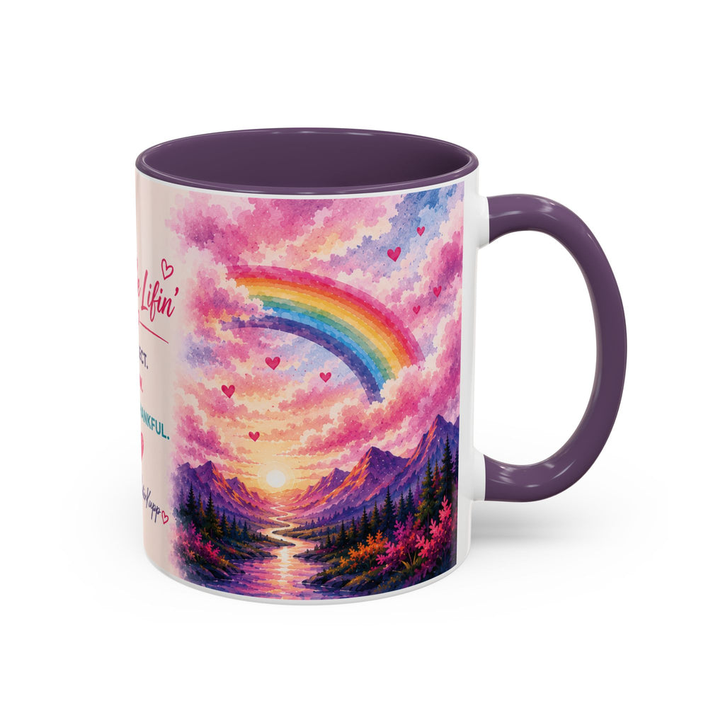 Mrs. ButerKupp's Coffee Mug — "Life Be Lifin'" Motivational Ceramic Mug (11/15oz)