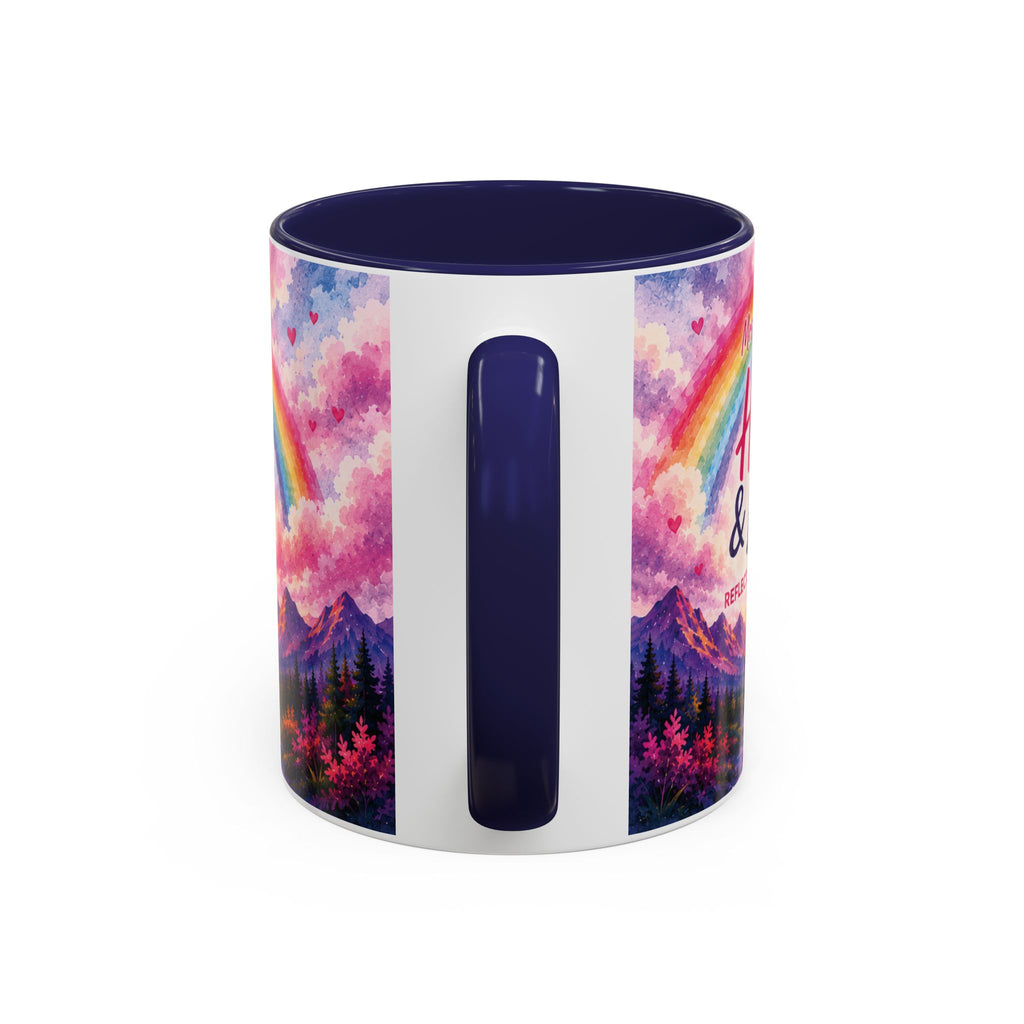Mrs. ButerKupp's Coffee Mug — "Life Be Lifin'" Motivational Ceramic Mug (11/15oz)