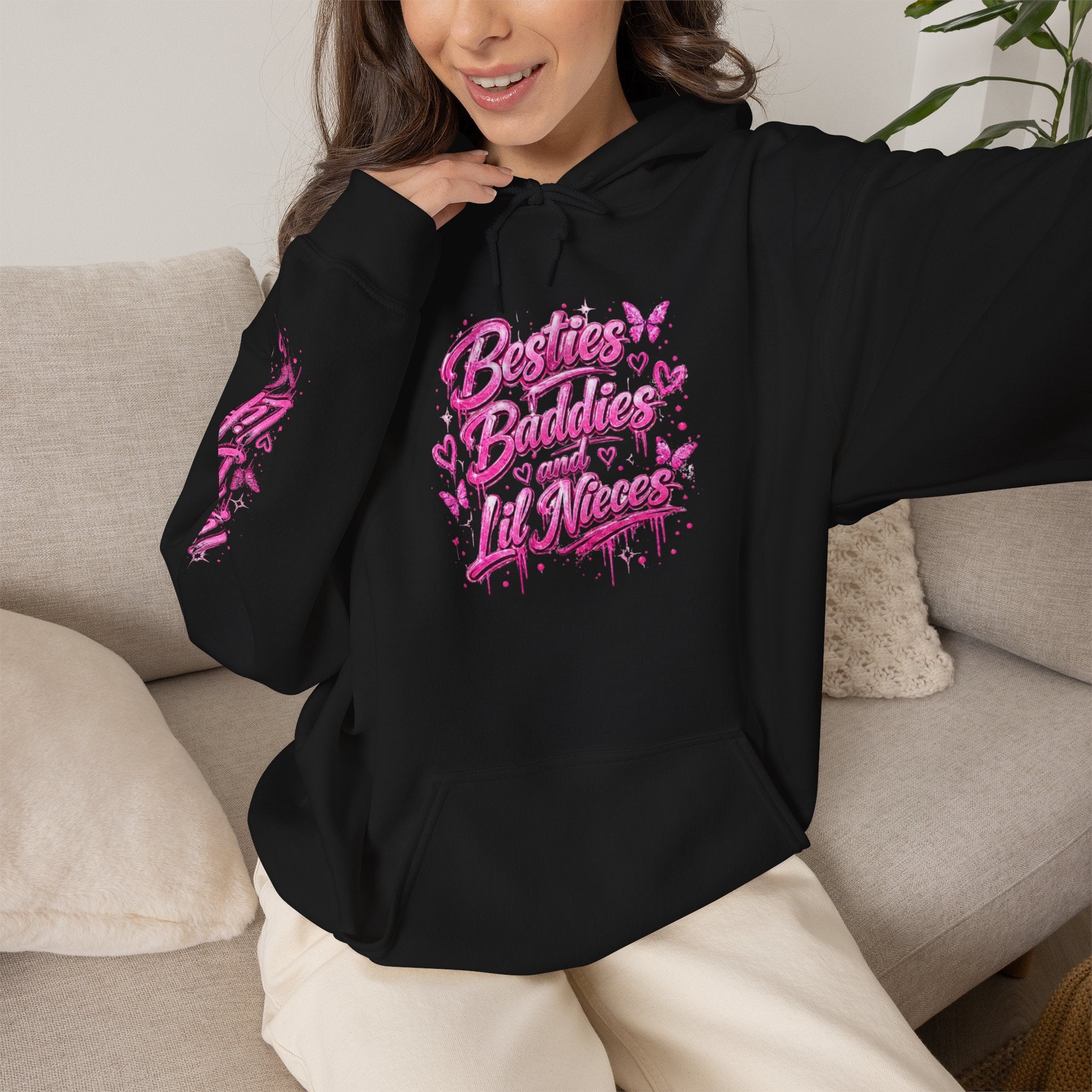 Besties Baddies & Lil Nieces Signature Hoodie