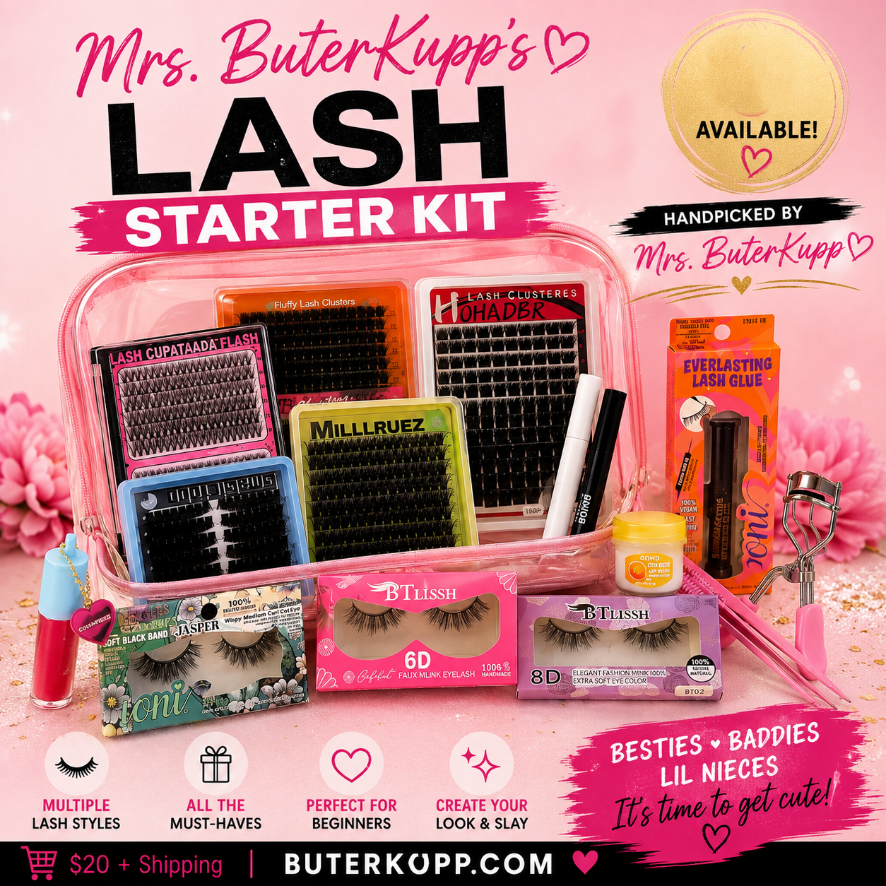 Mrs. ButerKupp's Lash Variety Kit 💕Big Bix