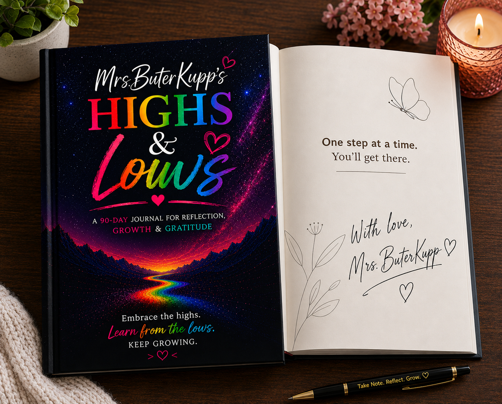 Mrs. ButerKupp's Highs & Lows Journal