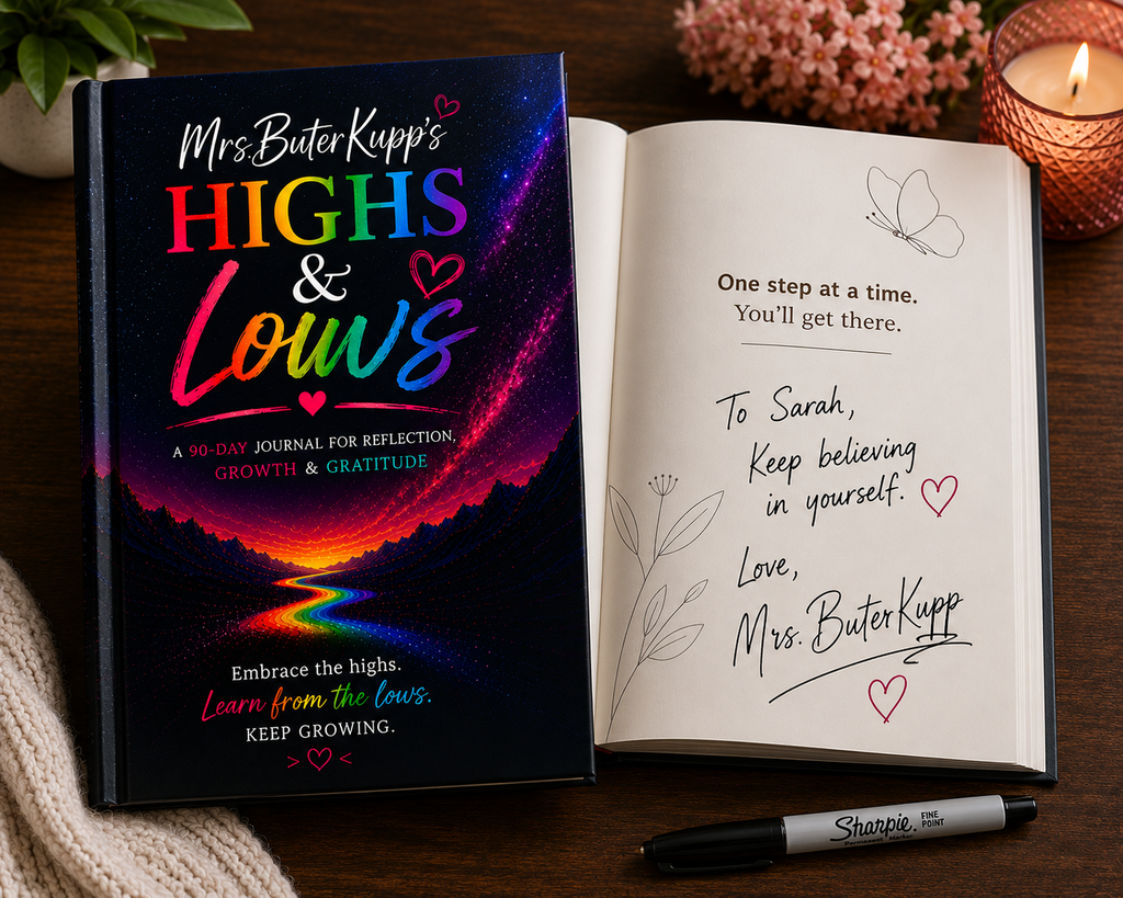 Mrs. ButerKupp's Highs & Lows Journal